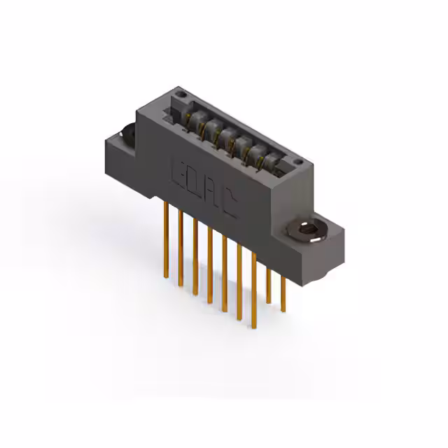 896-014-541-203 EDAC Inc.  Edgeboard Connectors
